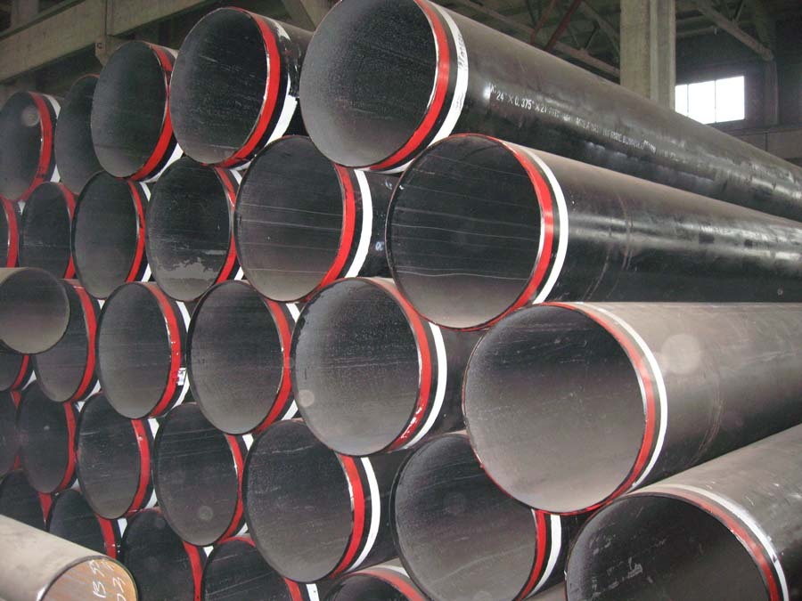ASTM A672中温高压电熔焊钢管(EFW)